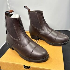Requisite Darwen Jodhpur Horse Riding Boots, Womens Boots US 7, Brown, New PC2